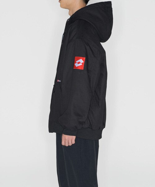 URBAN RESEARCH（アーバンリサーチ）の「LOTTO　DUCK HOOD BLOUSON（その他アウター・メンズ・NAVY/BLACK/GREEN・M/L/XL/XXL）」の7枚目の写真
