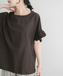 ITEMS URBANRESEARCH | ダブルフリルブラウス(シャツ/ブラウス)