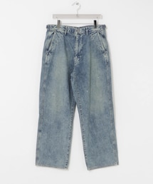 URBAN RESEARCH | ULTERIOR FADED LIGHT DENIM WORK PANTS(デニムパンツ)