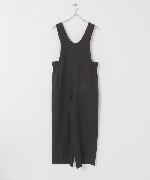 URBAN RESEARCH DOORS（アーバンリサーチドアーズ）の「FORK&SPOON　Uネックプラケットオーバーオール（ワンピース・レディース・BLACK/NAVY・1/2）」の14枚目の写真