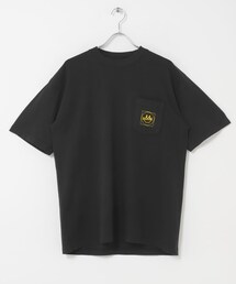 URBAN RESEARCH | LQQK Studio　SMILEY LOGO POCKET TEE(Tシャツ/カットソー)