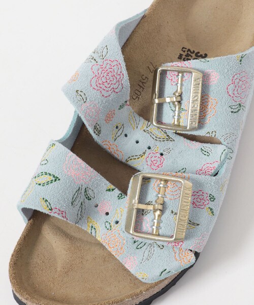 URBAN RESEARCH DOORS(アーバンリサーチドアーズ)の「BIRKENSTOCK EXCLUSIVE ARIZONAFLOWER(サンダル・レディース・SANDCASTLE/BLUE・35/36/37/38)」の13枚目の写真