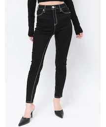 GYDA | H/Wワンウォッシュスキニーパンツ(デニムパンツ)