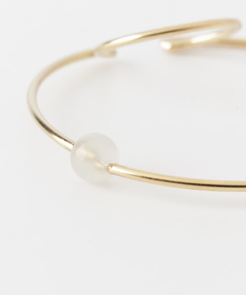 URBAN RESEARCH ROSSO（アーバンリサーチロッソ）の「Favorible　W line earcuff（イヤリング・レディース・Moonstone・FREE）」の7枚目の写真