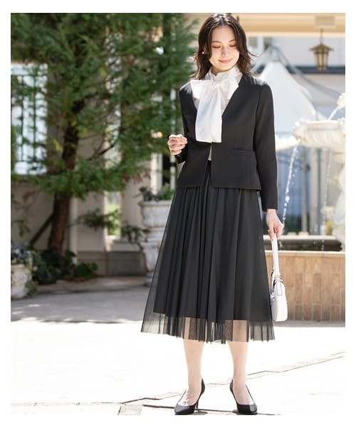 nissen（ニッセン）の「【入学式・卒業式・フォーマル】ダブルクロス