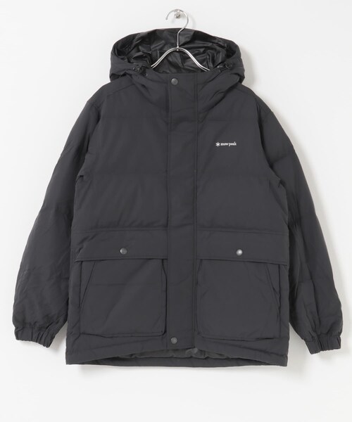 URBAN RESEARCH DOORS（アーバンリサーチドアーズ）の「Snow Peak Apparel　Everyday Down Jacket（その他アウター・レディース・CHARCOAL/BLACK/LIGHTGREEN・1）」の5枚目の写真