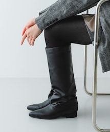 RODE SKO | 2.5センチワイドシャフトロングブーツ(ブーツ)