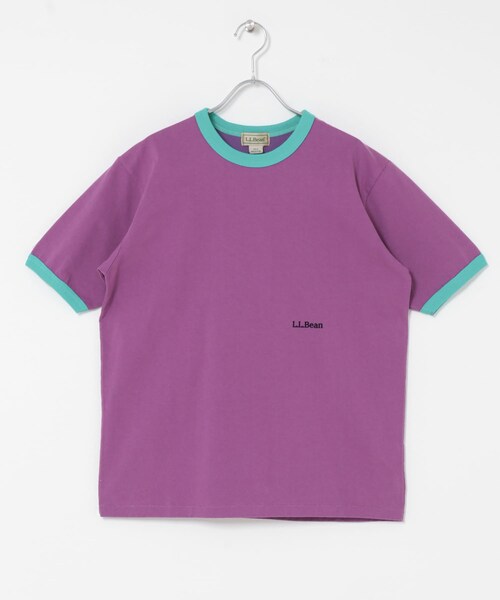 URBAN RESEARCH DOORS（アーバンリサーチドアーズ）の「L.L.Bean JAPAN EDITION SHORTSLEEVERINGER T-SHIRTS（Tシャツ/カットソー・レディース・OATMEAL/TOPGREY/TOP GOLD/MAGENTA・M）」の15枚目の写真