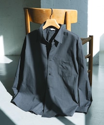 URBAN RESEARCH DOORS | TCブロードレギュラーカラーシャツ(シャツ/ブラウス)