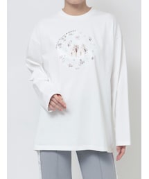merry jenny | Maison terrier ロンTee(Tシャツ/カットソー)