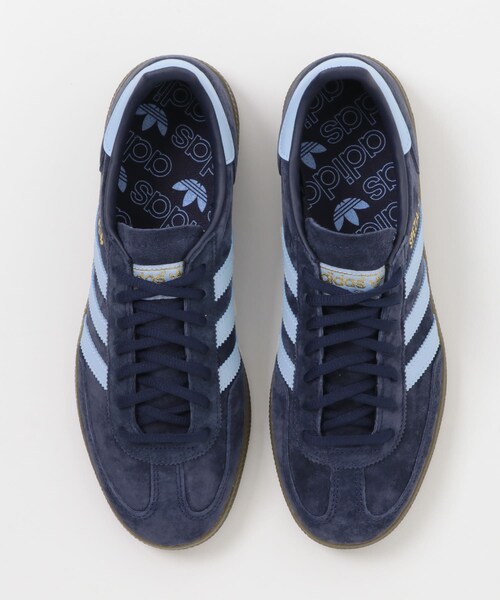 URBAN RESEARCH DOORS(アーバンリサーチドアーズ)の「adidas HANDBALL SPEZIAL(スニーカー・メンズ・ネイビー/ブルー・26/26.5/27/27.5/28/28.5)」の4枚目の写真
