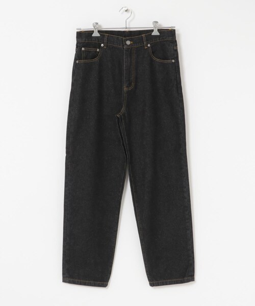 ITEMS URBANRESEARCH（アイテムズ アーバンリサーチ）の「5-pocket DENIM PANTS（デニムパンツ・メンズ・BLK/IDG BLU/BLU・M/L）」の10枚目の写真