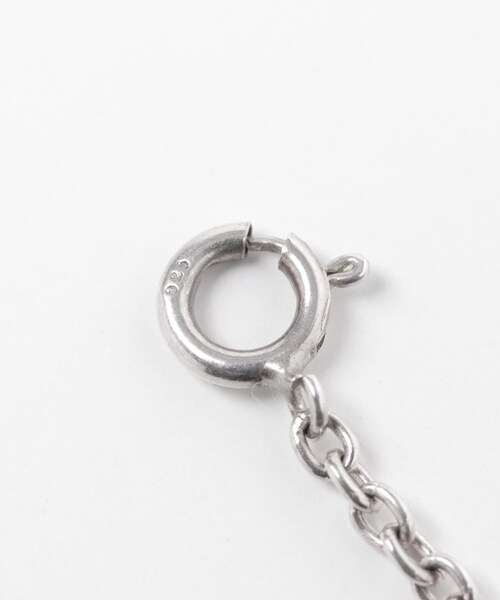 URBAN RESEARCH（アーバンリサーチ）の「nobu ikeguchi　NECKLACE（ネックレス・メンズ・SILVER・-）」の8枚目の写真
