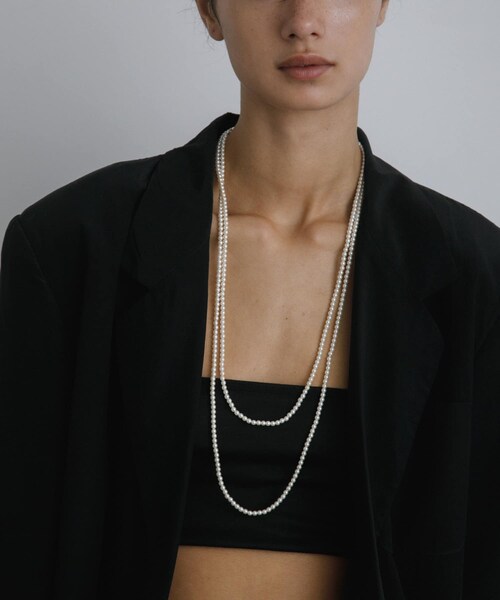 URBAN RESEARCH（アーバンリサーチ）の「decor『デコール』　4mmPearllongnecklace（ネックレス・レディース・pearl・-）」の2枚目の写真