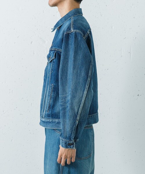 URBAN RESEARCH(アーバンリサーチ)の「CIOTA 4 POCKETS DENIM JACKET(デニムジャケット・メンズ・M BLUE・42/44/46)」の5枚目の写真