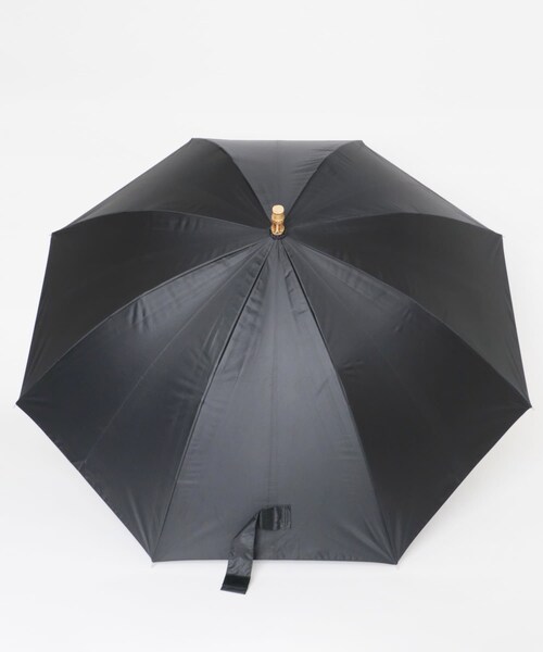 URBAN RESEARCH(アーバンリサーチ)の「晴雨兼用バンブーアンブレラ(長傘・レディース・WHITE/BLUE/BLACK・-)」の11枚目の写真