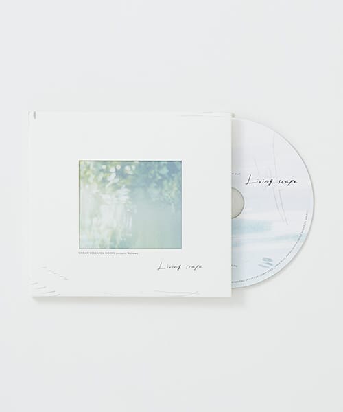 URBAN RESEARCH DOORS（アーバンリサーチドアーズ）の「URBAN ESEARCH DOORS presents Nabowa　"Living scape"（CD・メンズ・-・-）」の4枚目の写真