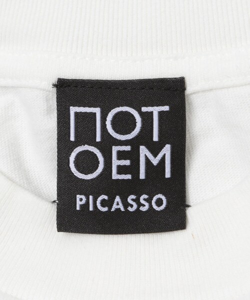 URBAN RESEARCH(アーバンリサーチ)の「NOT OEM DORA MAAR TEE(Tシャツ/カットソー・メンズ・WHITE・M/L/XL)」の8枚目の写真