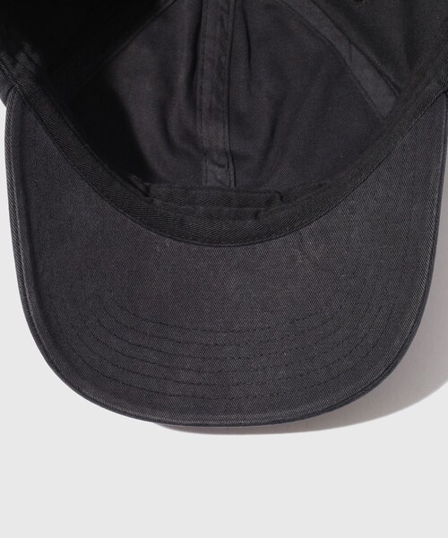 ADAM ET ROPE'(アダムエロペ)の「【STUDIO NICHOLSON/スタジオニコルソン】LOGO CAP SNM(キャップ・メンズ・ベージュ/ネイビー・F)」の11枚目の写真