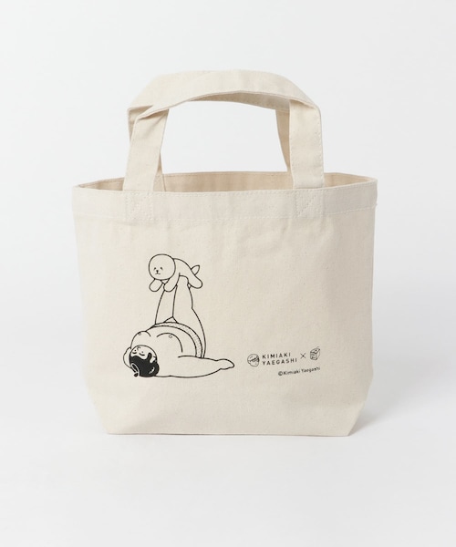 KBF（ケイビーエフ）の「KBFBOX　Kimiaki YaegashiコラボトートS∴（トートバッグ・レディース・四股/ひこうき・one/One）」の8枚目の写真