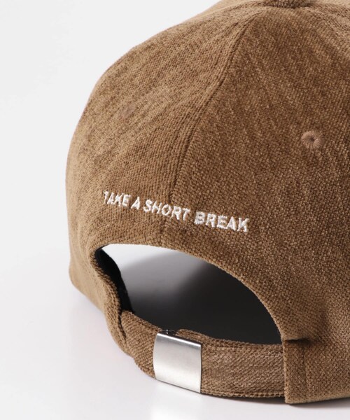 URBAN RESEARCH Sonny Label（アーバンリサーチサニーレーベル）の「ベロアタッチバックロゴCAP（キャップ・レディース・Lベージュ/キャメル/ネイビー・one）」の17枚目の写真