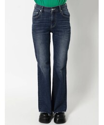 EMODA | スーパーフィットフレアジーンズ(デニムパンツ)