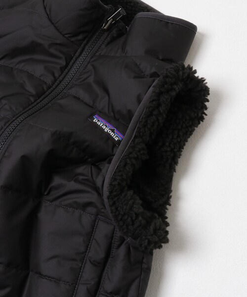 URBAN RESEARCH DOORS(アーバンリサーチドアーズ)の「patagonia Ks Ready Freddy Vest(KIDS)(ダウンジャケット/コート・キッズ・CUBL/INBK/CASG・S/M/L/XL)」の9枚目の写真