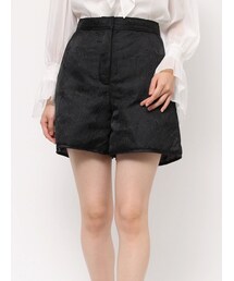 MERCURYDUO | ジャガードショートパンツ(その他パンツ)