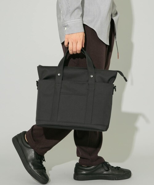 RODE SKO（ロデスコ）の「撥水2WAYミドルトートバッグ（トートバッグ