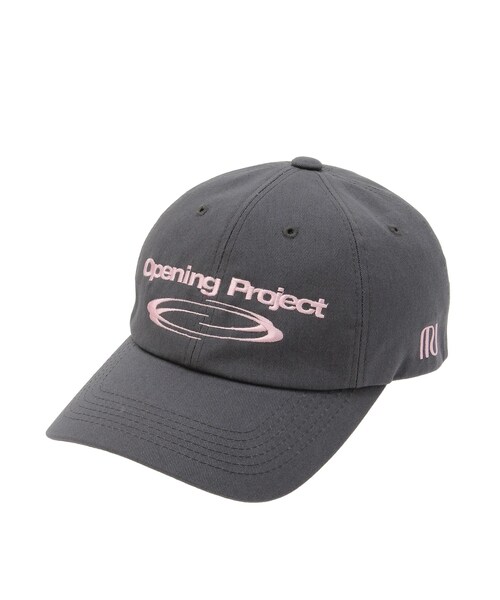 MURUA（ムルーア）の「【Opening Projectコラボ】バイカラーロゴキャップ（キャップ・レディース・グレー/ブラック・F）」の14枚目の写真