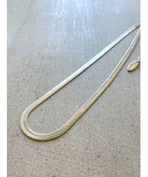 Ungrid | スネークチェーンネックレス(ネックレス)
