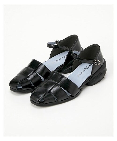 nissen（ニッセン）の「【ゆったり幅広】ACQUA PALETTE（アクアパレット）セパレートグルカサンダル（ワイズ４Ｅ）（サンダル・メンズ・黒/グレージュ/シルバー・M=23.0~23.5cm/4E/L=24.0~24.5cm/4E/LL=25.0~25.5cm/4E/3L=26.0~26.5cm/4E）」の12枚目の写真