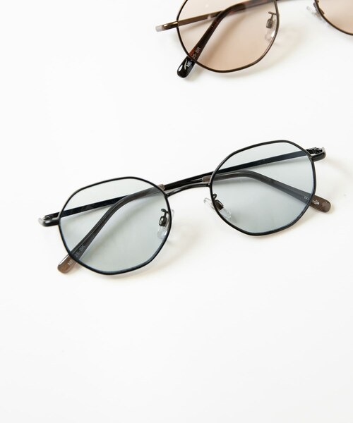 URBAN RESEARCH Sonny Label（アーバンリサーチサニーレーベル）の「noeyedia　NE-425（メガネ・レディース・チャコール/ライトブラウン/ライトグレー・one）」の2枚目の写真