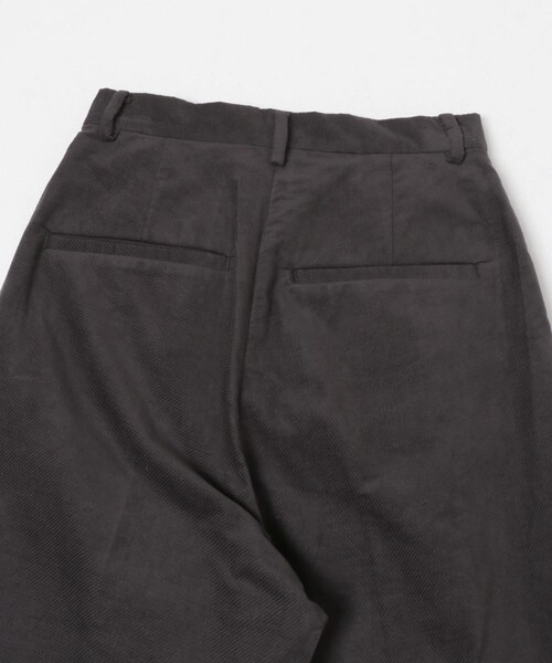 URBAN RESEARCH ROSSO（アーバンリサーチロッソ）の「ベロアストレートスラックス（その他パンツ・レディース・CHARCOAL/MINT・36/38）」の7枚目の写真