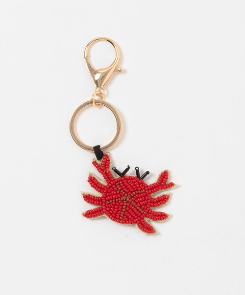 URBAN RESEARCH Sonny Label（アーバンリサーチサニーレーベル）の「モチーフビーズキーホルダー（キーホルダー・レディース・カニ/イルカ/オレンジ/スイカ・One）」の7枚目の写真