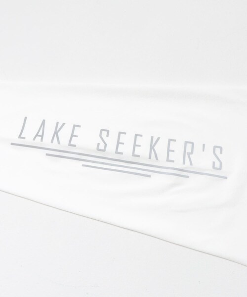 URBAN RESEARCH（アーバンリサーチ）の「LAKE SEEKERS　クイックドライフーディー（パーカー・メンズ・WHITE/BLACK/GRAY/CHARCOAL/NAVY・M/L/XL）」の8枚目の写真