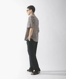 URBAN RESEARCH Sonny Label | ワッシャーチェックショートスリーブシャツ(シャツ/ブラウス)