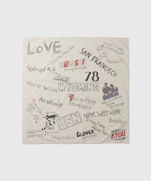 ADAM ET ROPE' | 【KYOU/キョウ】ESSENTIAL.02 Graphic Printed Scarf(ストール/ショール)