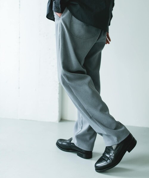 URBAN RESEARCH DOORS（アーバンリサーチドアーズ）の「『別注』Lee×DOORS　FLEEASY NARROW（その他パンツ・メンズ・BEIGE/GRAY/NVY ST/BLK ST・Free）」の19枚目の写真
