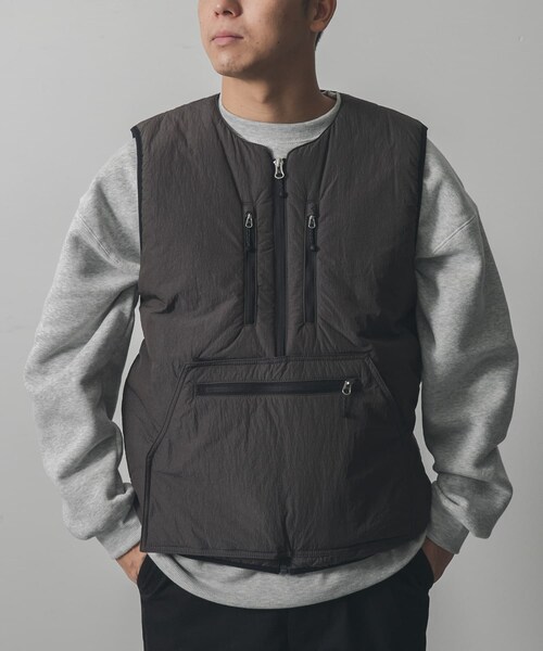 ENDS and MEANS　Tactical Puff Vest