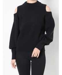 LAGUNAMOON | オープンショルダーニット(ニット/セーター)