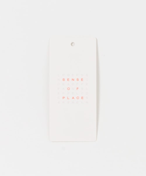 SENSE OF PLACE by URBAN RESEARCH（センスオブプレイスバイアーバンリサーチ）の「イヤーフラップニットキャップ（ニットキャップ/ビーニー・メンズ・IVORY/BLACK/GRAY・one）」の17枚目の写真