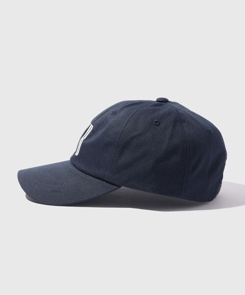 ADAM ET ROPE'(アダムエロペ)の「【ISNESS MUSIC/イズネス ミュージック】DUB CAP(キャップ・メンズ・ブラック/ネイビー・F)」の4枚目の写真