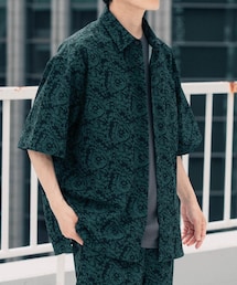 ITEMS URBANRESEARCH | 『接触冷感/速乾/イージーケア』WINDY MESH ショートスリーブ シャツ(シャツ/ブラウス)