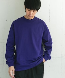 URBAN RESEARCH DOORS | 10.5オンス ヘビーウェイトロングスリーブTシャツ(Tシャツ/カットソー)