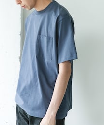 URBAN RESEARCH DOORS | SHAPE BACK クルーネック Tシャツ(Tシャツ/カットソー)
