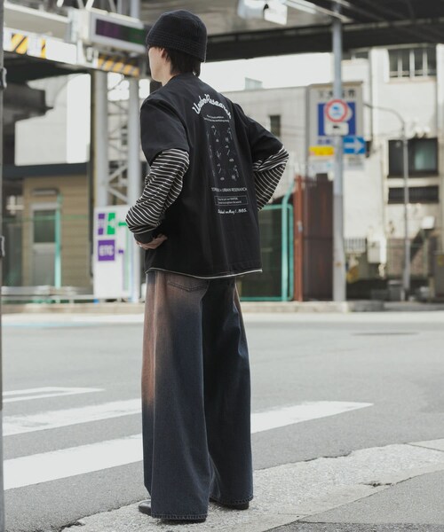 URBAN RESEARCH（アーバンリサーチ）の「鳥貴族×UR　UnuboResearch SHORT-SLEEVE T-SHIRTS A（Tシャツ/カットソー・メンズ・WHITE/OATMEAL/CHARCOAL/BLACK/MOCHA・M/L/XL）」の22枚目の写真