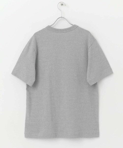 URBAN RESEARCH DOORS（アーバンリサーチドアーズ）の「『3サイズ展開』commpost　リサイクルコットンショートスリーブTシャツ（Tシャツ/カットソー・メンズ・OFF/PINK BEIGE/GRAY・4/5/6）」の21枚目の写真