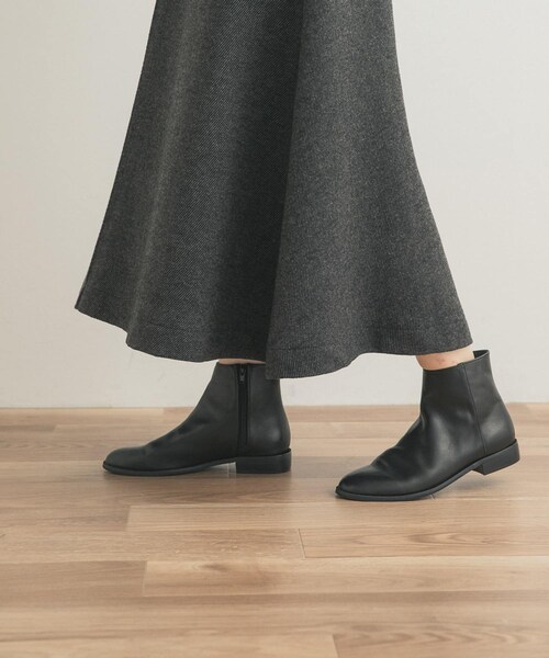 URBAN RESEARCH DOORS（アーバンリサーチドアーズ）の「レザーブーツ（ブーツ・レディース・BLACK・36/37/38）」の6枚目の写真