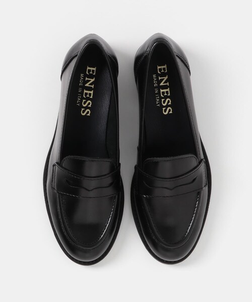 URBAN RESEARCH Sonny Label（アーバンリサーチサニーレーベル）の「ENESS　カウレザーコインローファー（ローファー・レディース・BLACK/BROWN・37/38/39）」の5枚目の写真